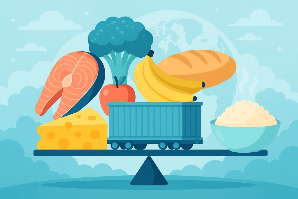 Адамзат бір жылда қанша тонна тамақ тұтынады – ИнфоРадар 1