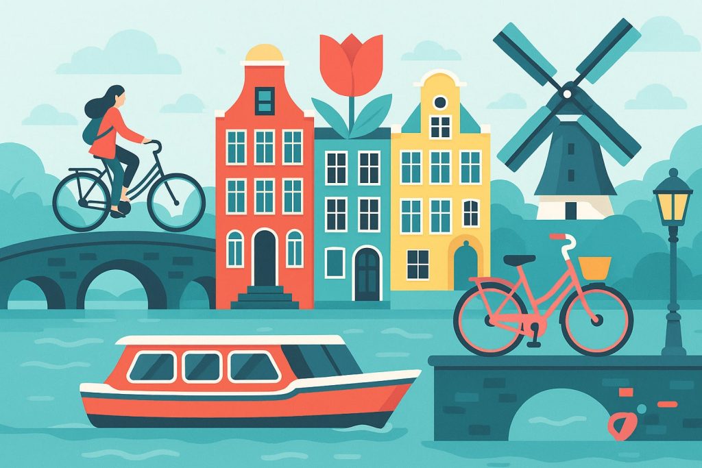 Амстердам және оның каналдары туралы 25 қызықты деректер – ИнфоРадар 1