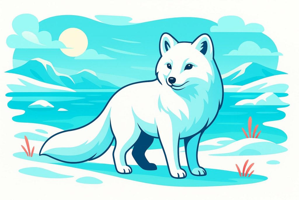 24 интересных факта о песцах – ИнфоРадар 1