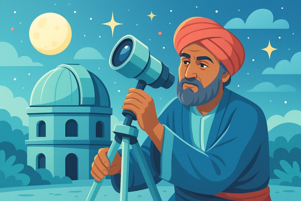 Бірінші обсерваторияны кім салған – ИнфоРадар 1