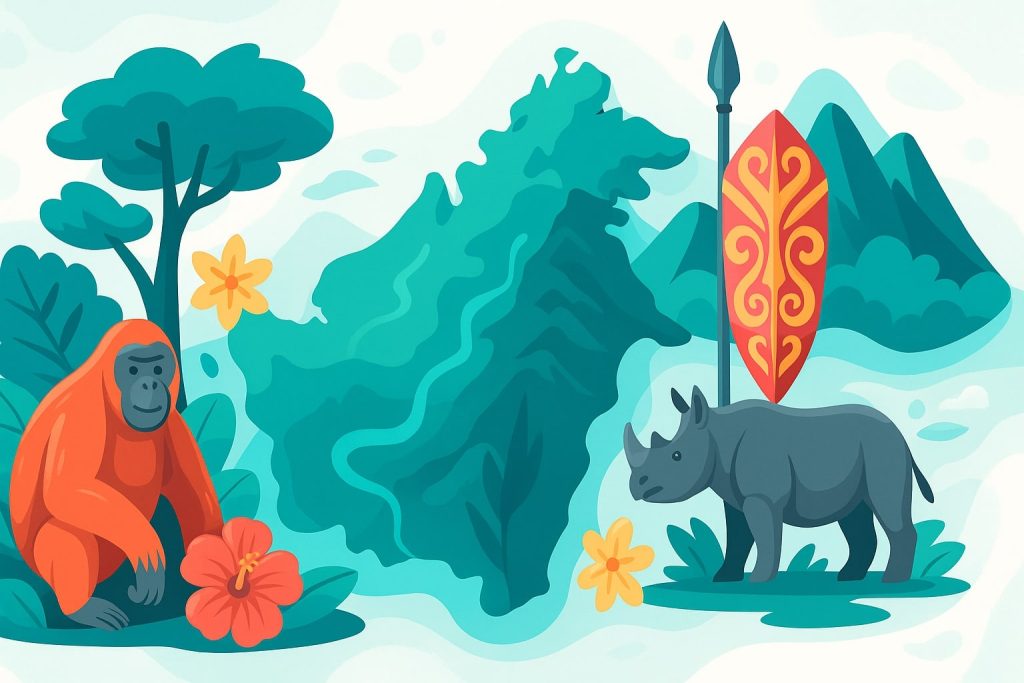 16 интересных фактов об острове Борнео – ИнфоРадар 1