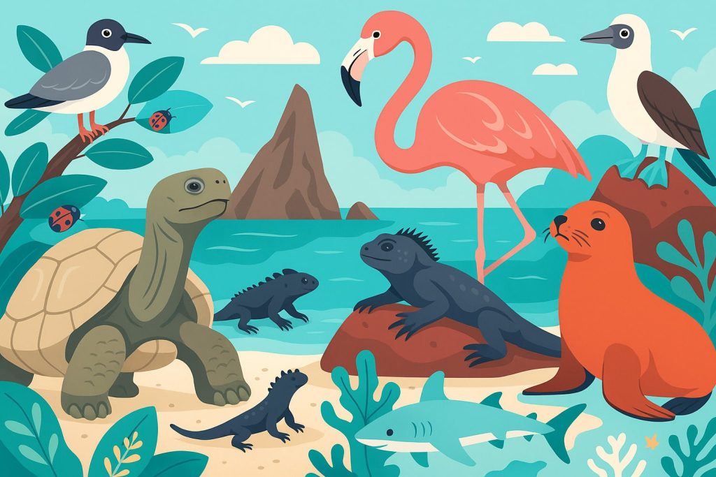 Галапагос архипелагы туралы 17 қызықты деректер – ИнфоРадар 1