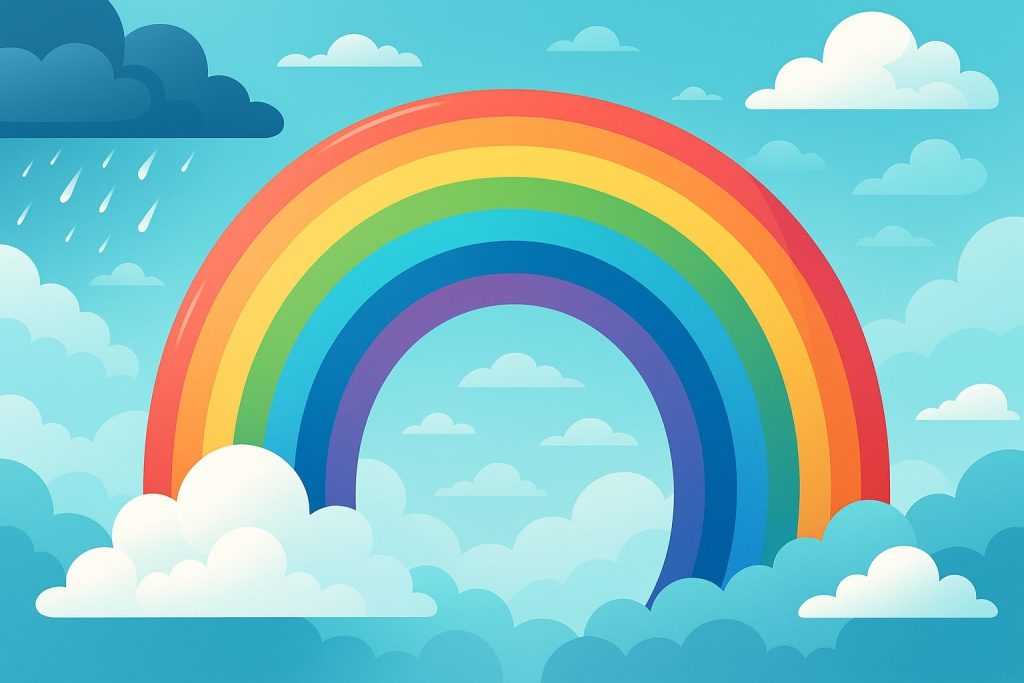 Кемпірқосақ атмосфера жай-күйі туралы не көрсетеді – ИнфоРадар 1