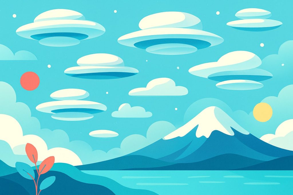 Лентикулярлы бұлттар туралы 16 қызықты фактілер – ИнфоРадар 1