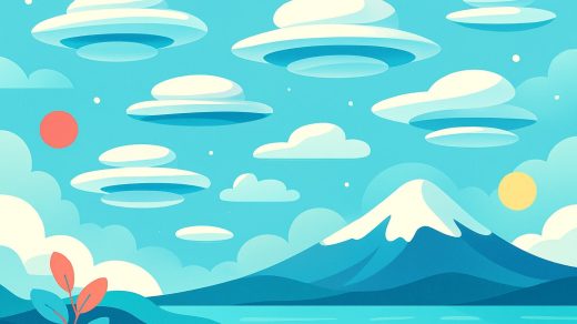 Лентикулярлы бұлттар туралы 16 қызықты фактілер