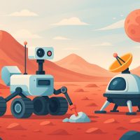 Марстағы роботтар не істейді