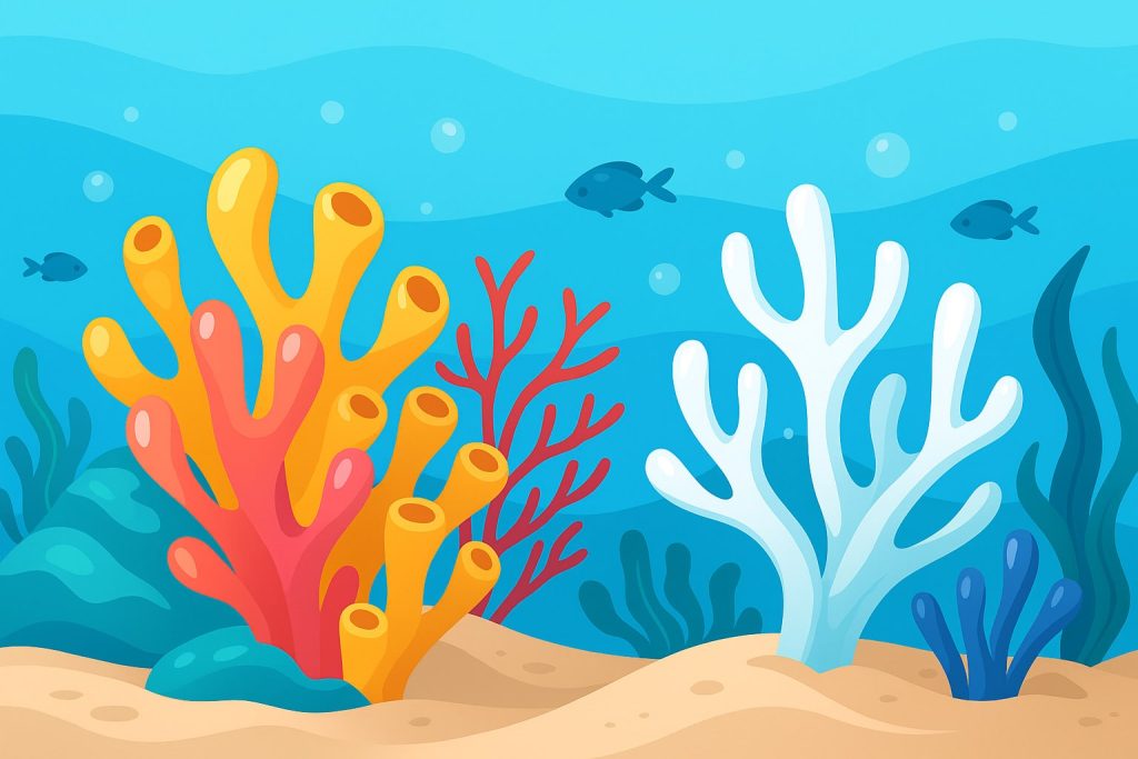 Маржан рифтері неге түсін жоғалтады – ИнфоРадар 1