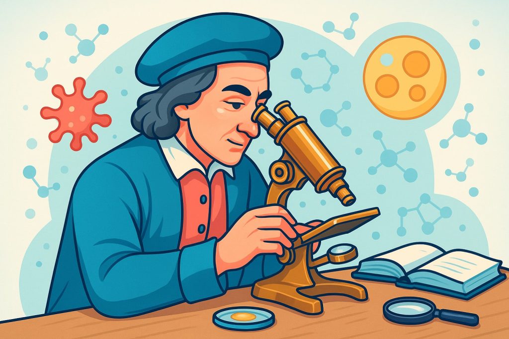 Микроскоп алғаш рет қашан жасалды – ИнфоРадар 1