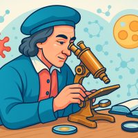 Когда впервые создали микроскоп
