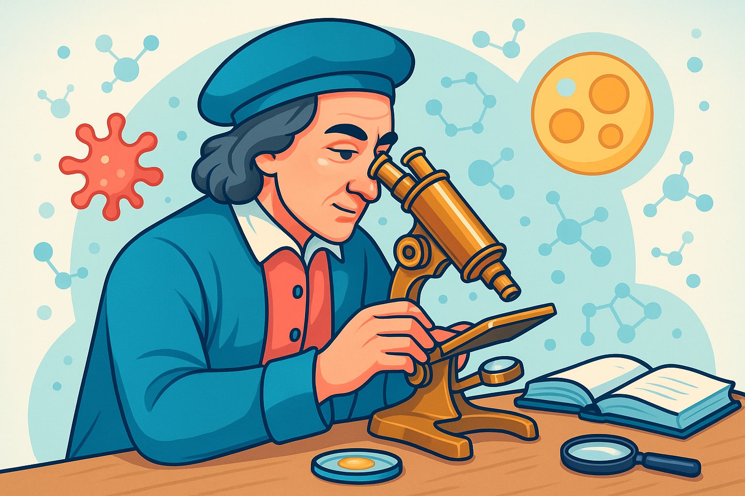 Когда впервые создали микроскоп – ИнфоРадар 1