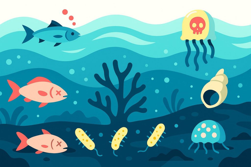 Мұхиттағы өлі аймақтарда не жасырынған – ИнфоРадар 1