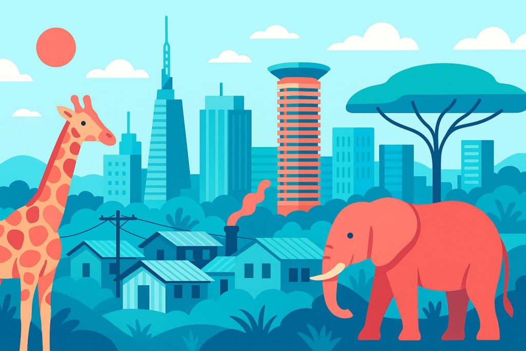 Найроби және кениялық қарама-қайшылықтар туралы 16 қызықты дерек – ИнфоРадар 1