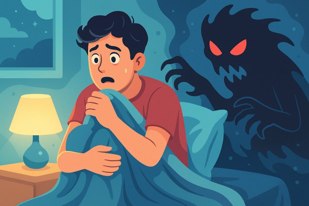 Неліктен адамдар қараңғылықтан қорқады – ИнфоРадар 1