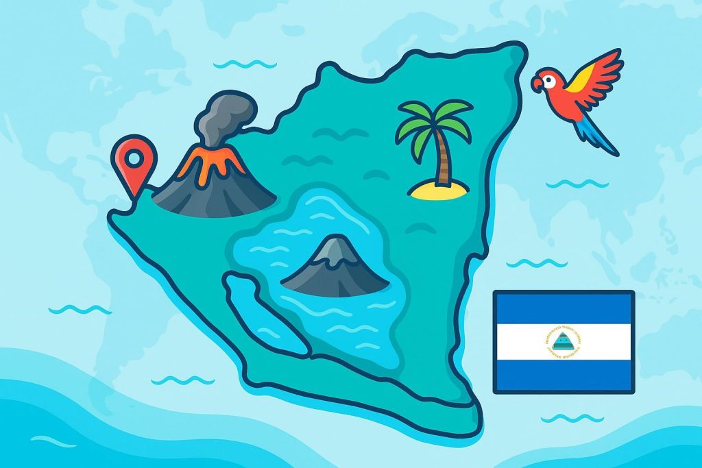 Никарагуа — екі мұхит елі туралы 34 қызықты дерек – ИнфоРадар 1