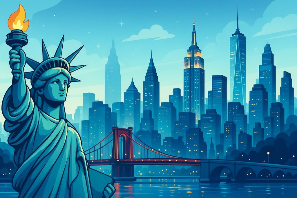 Нью-Йорк туралы 40 қызықты дерек – ешқашан ұйықтамайтын қала – ИнфоРадар 1