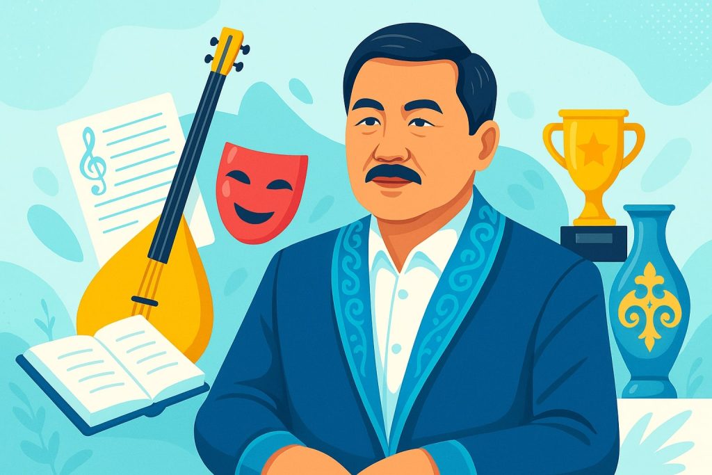 Нұрлан Онербаев – мәдениет қайраткері туралы 17 қызықты дерек – ИнфоРадар 1