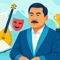 17 интересных фактов о Нурлане Онербаеве – деятеле культуры