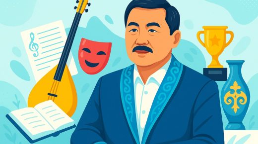 17 интересных фактов о Нурлане Онербаеве – деятеле культуры