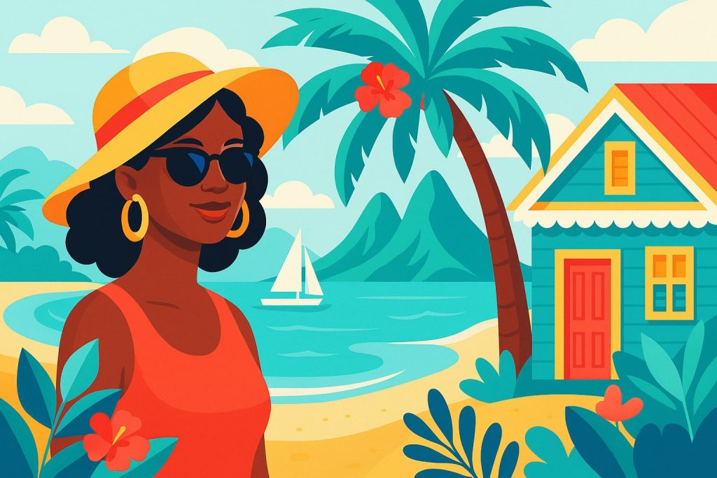 Сент-Люсия мен Карибтің ерекше бояулары туралы 16 қызықты дерек – ИнфоРадар 1