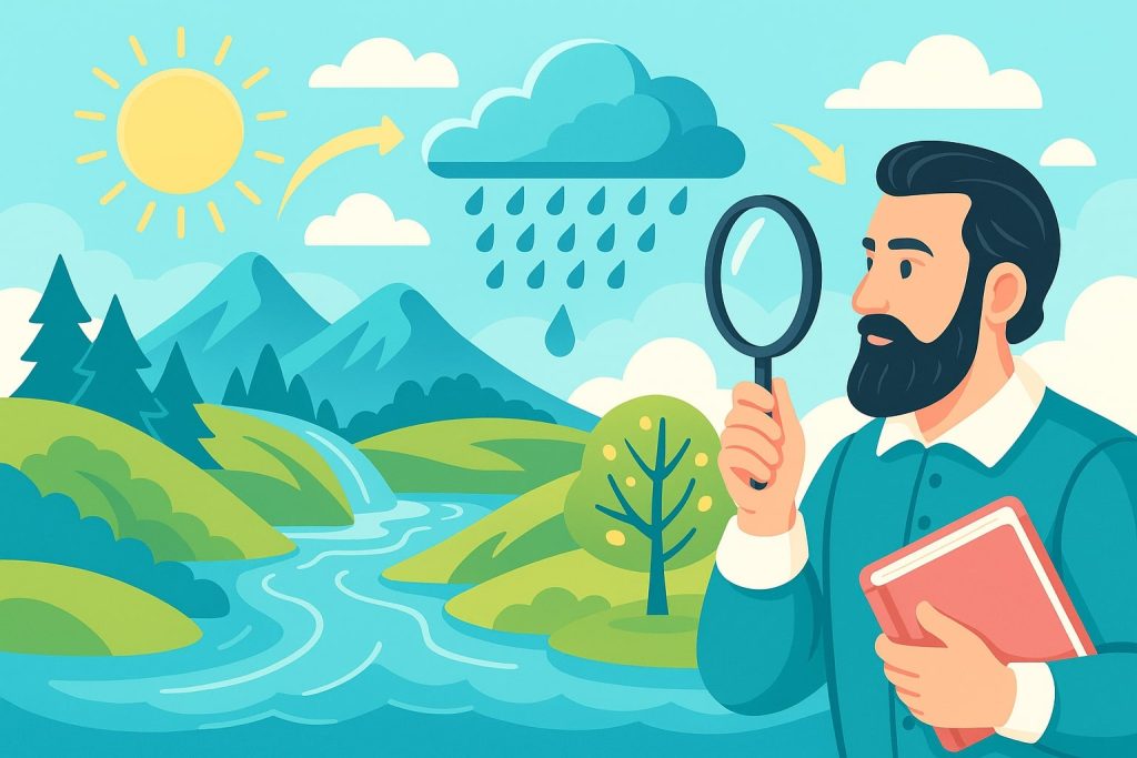 Табиғаттағы су айналымын кім зерттеді – ИнфоРадар 1