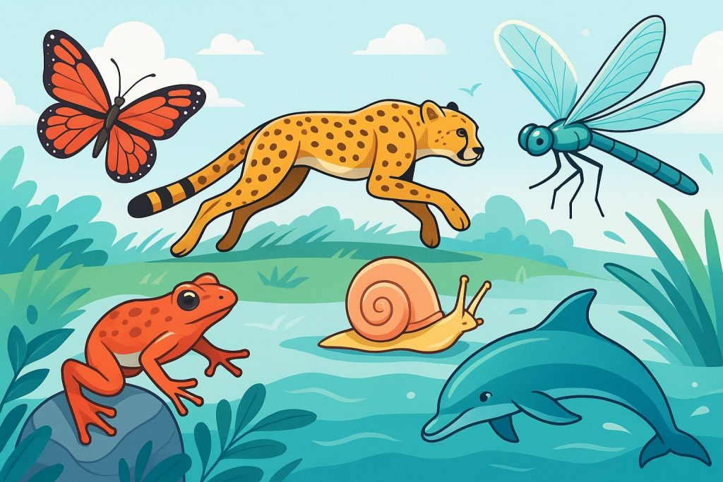 Табиғаттағы қозғалыс тәсілдерінің саны қанша – ИнфоРадар 1