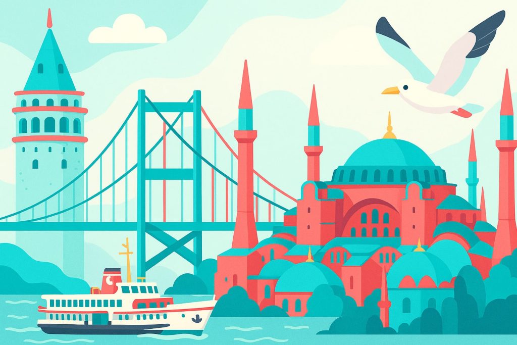 Ыстамбұл – екі континенттегі қала туралы 29 қызықты деректер – ИнфоРадар 1