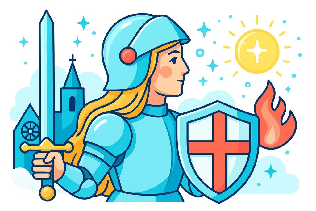 Жанна д’Арк туралы 28 қызықты дерек – ИнфоРадар 1