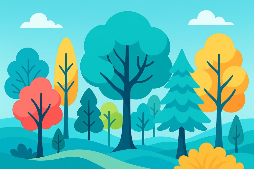 Жер бетінде қанша ағаш түрі бар – ИнфоРадар 1