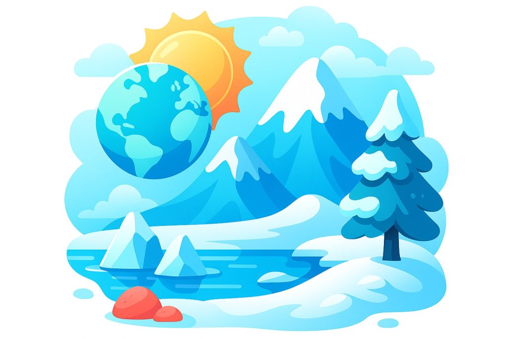 Жер тарихында неше рет мұз басу дәуірі болған – ИнфоРадар 1