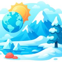 Сколько раз Земля переживала ледниковый период