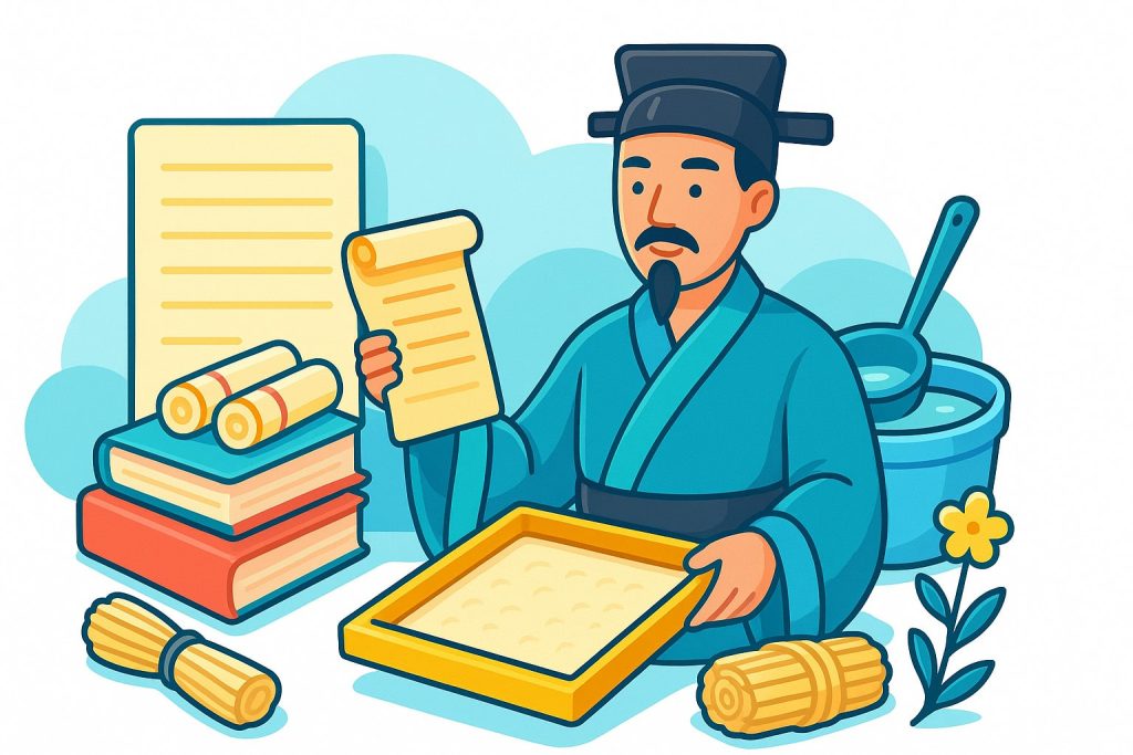 Қағаз жасаудың технологиясын кім ойлап тапты – ИнфоРадар 1