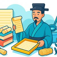 Кто изобрёл технологию изготовления бумаги