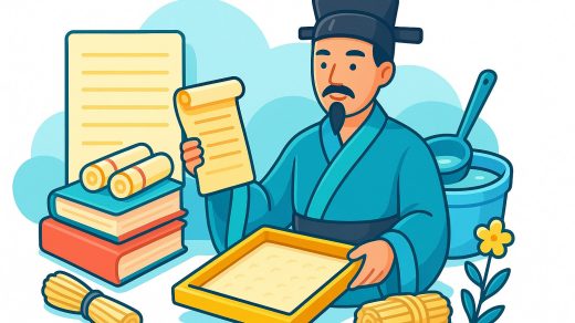 Кто изобрёл технологию изготовления бумаги