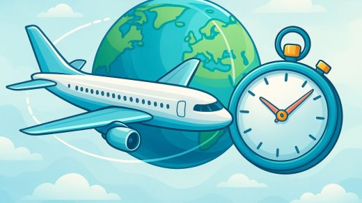 Әуе кемесімен планетаны қанша уақытта айналып өтуге болады
