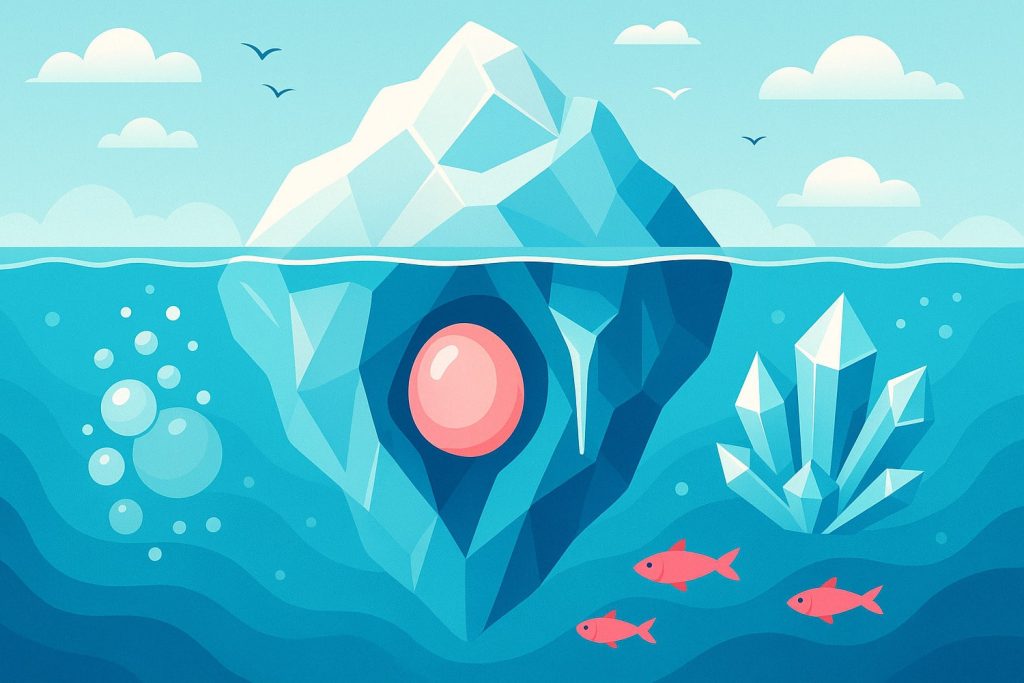 Айсберг ішінде не пайда болады – ИнфоРадар 1