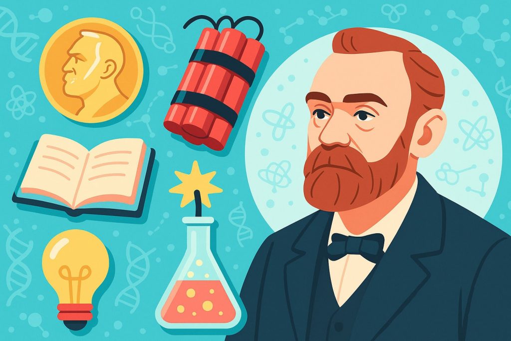 Альфред Нобель туралы 26 қызықты деректер – ИнфоРадар 1