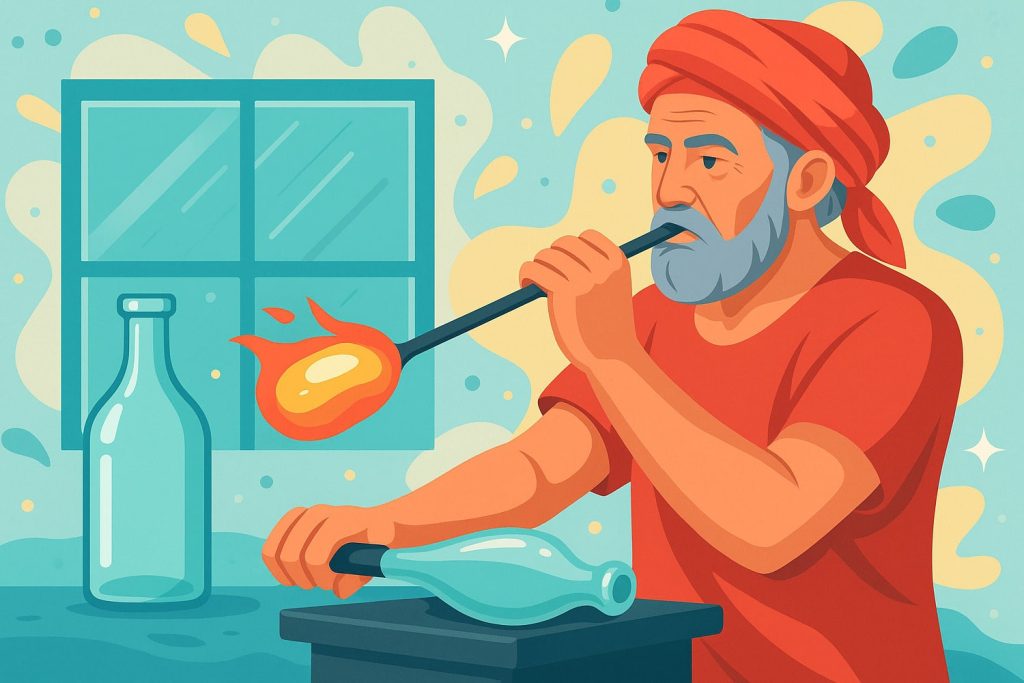 Алғашқы стақан қашан пайда болды? – ИнфоРадар 1