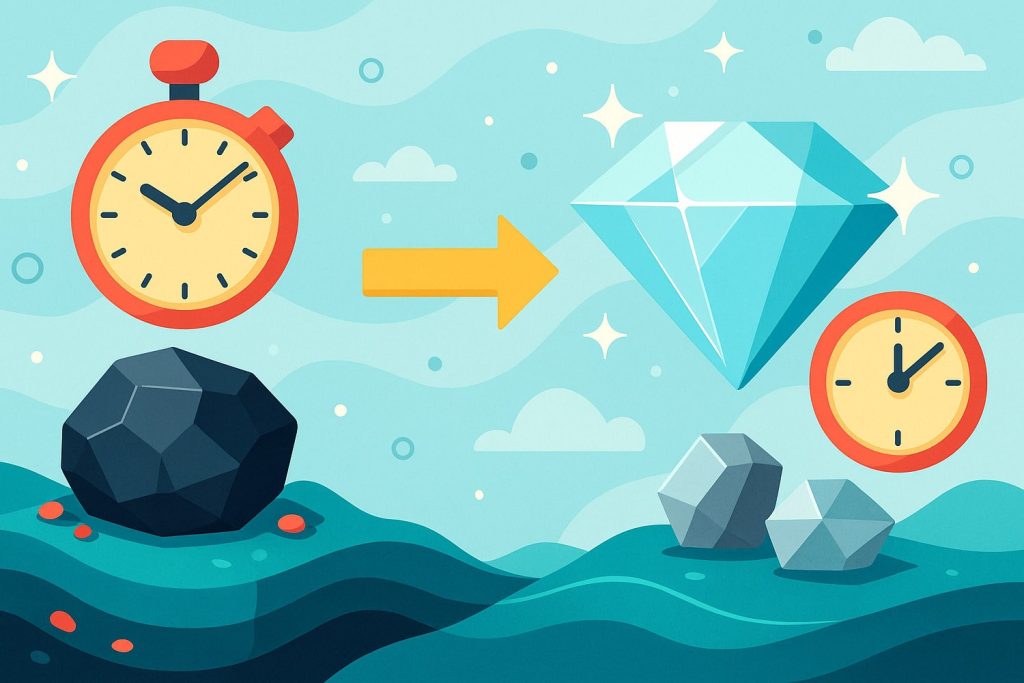 Алмаз пайда болу үшін қанша уақыт қажет? – ИнфоРадар 1