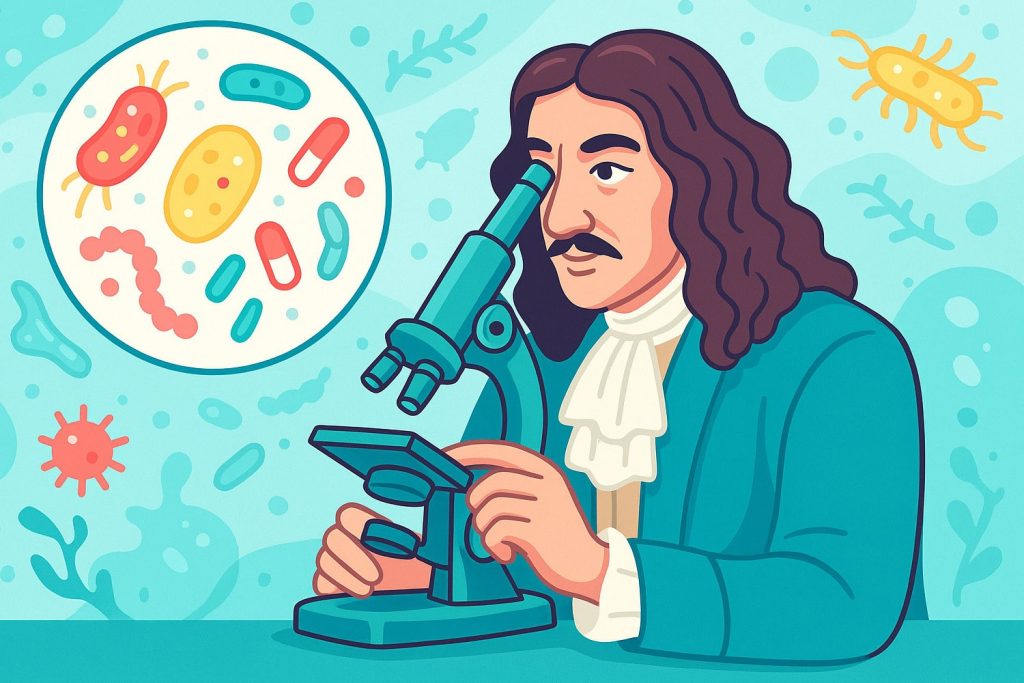 Бактериялар мен микробтарды кім ашты – ИнфоРадар 1