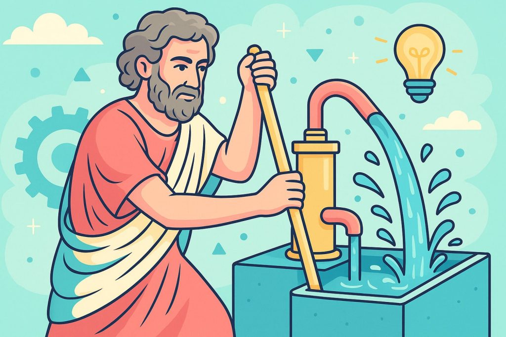 Кто изобрёл первый водяной насос – ИнфоРадар 1