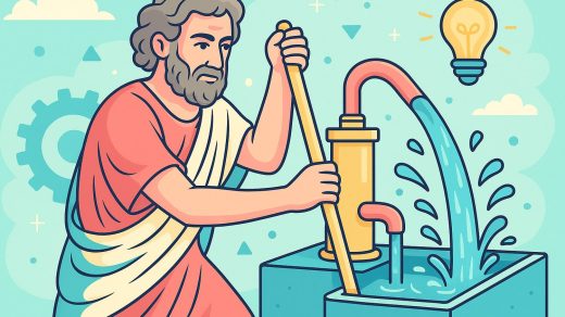 Кто изобрёл первый водяной насос