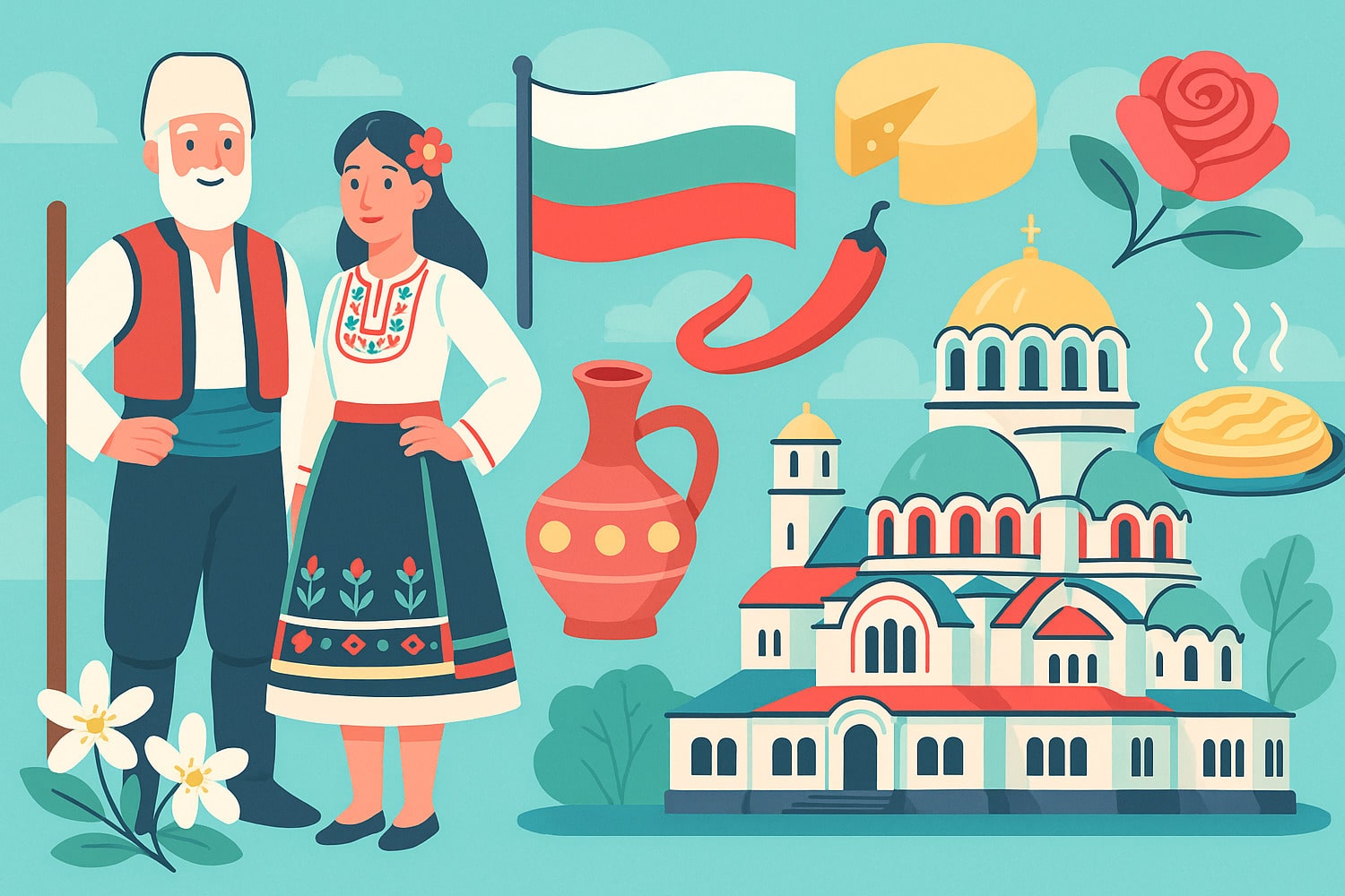 25 интересных фактов о Болгарии и её традициях – ИнфоРадар 1