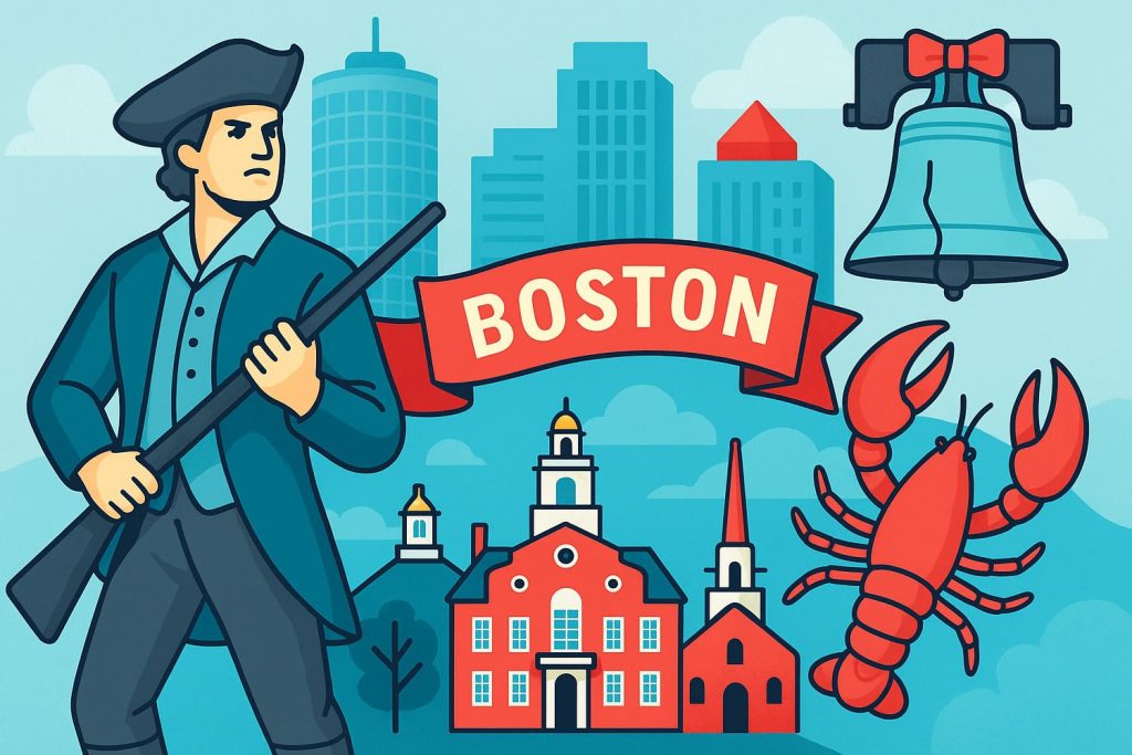 Бостон және оның тарихы туралы 25 қызықты деректер – ИнфоРадар 1