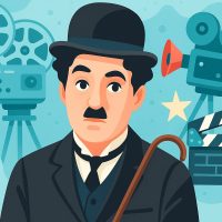 15 интересных фактов о Чарли Чаплине