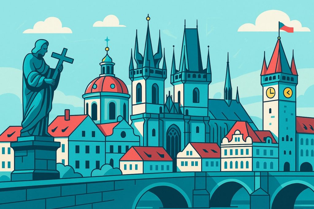 Чехия және оның архитектурасы туралы 32 қызықты деректер – ИнфоРадар 1