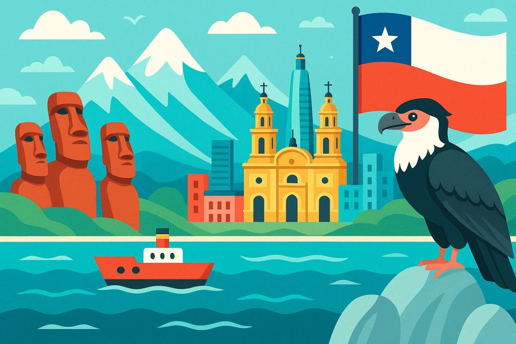Чили - мұхит жағасындағы ел туралы 19 қызықты деректер – ИнфоРадар 1