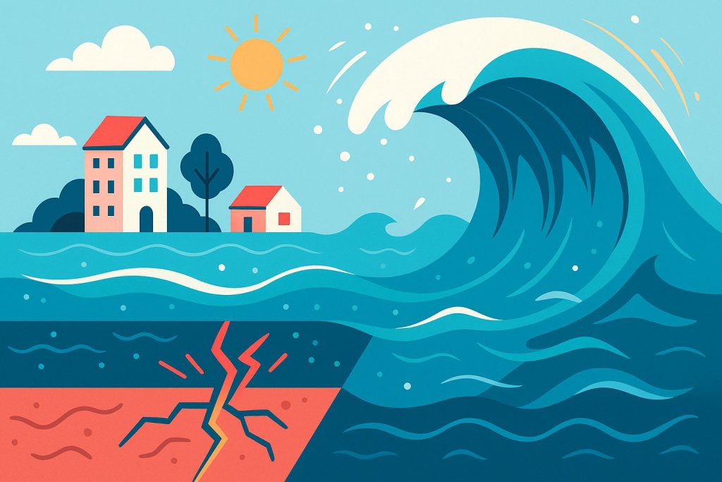 Как возникает цунами – ИнфоРадар 1