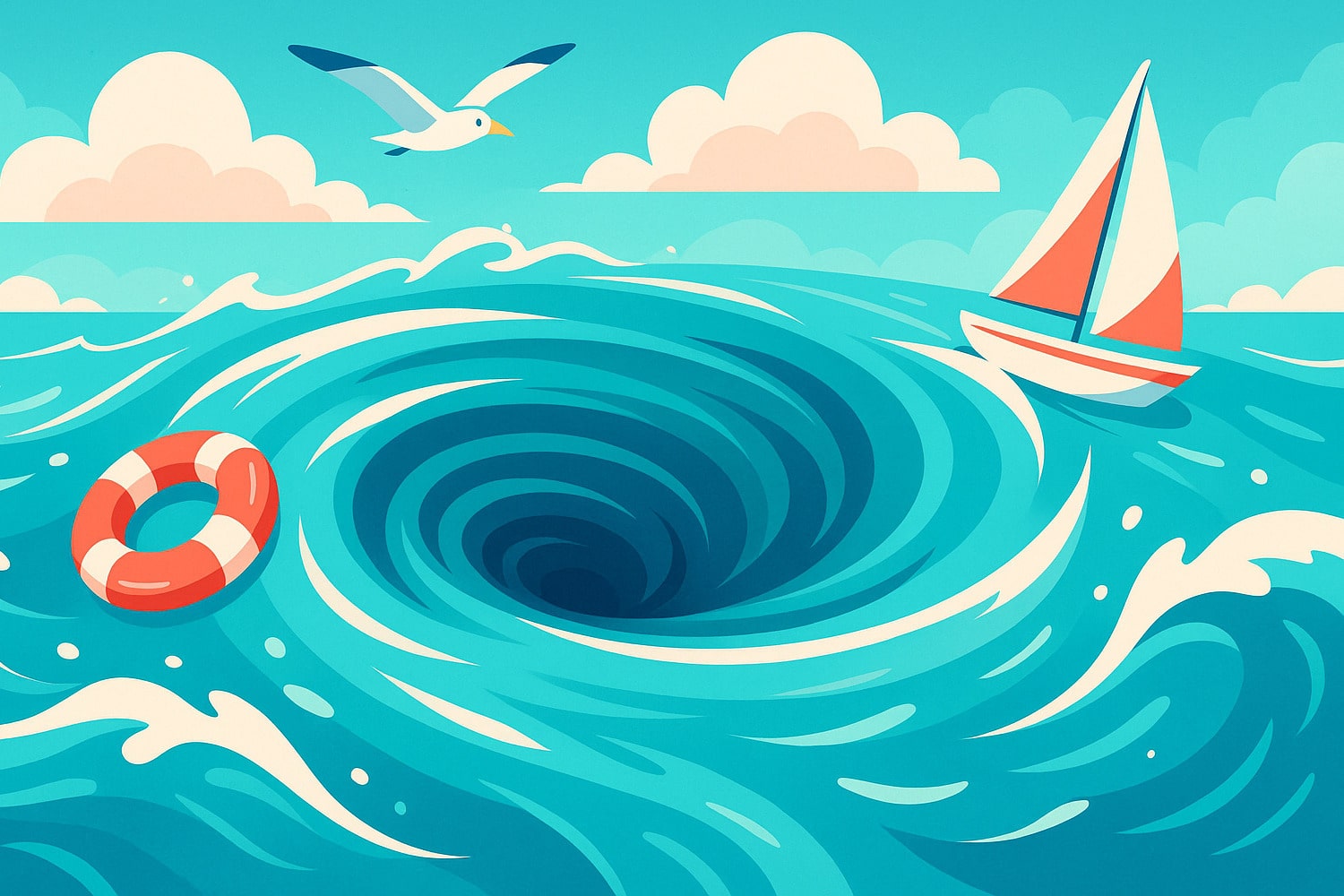 30 интересных фактов о водоворотах – ИнфоРадар 1