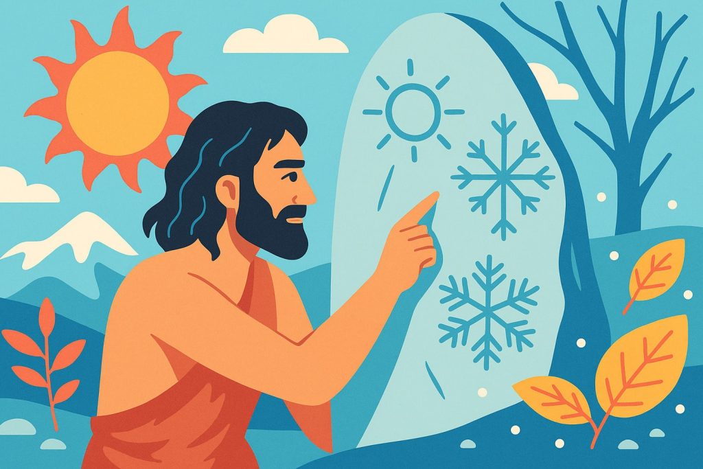 Ежелгі адамдар жыл мезгілдерінің ауысуын қалай түсінді – ИнфоРадар 1