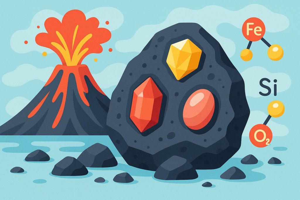 Ежелгі жанартау жыныстары неден тұрады? – ИнфоРадар 1